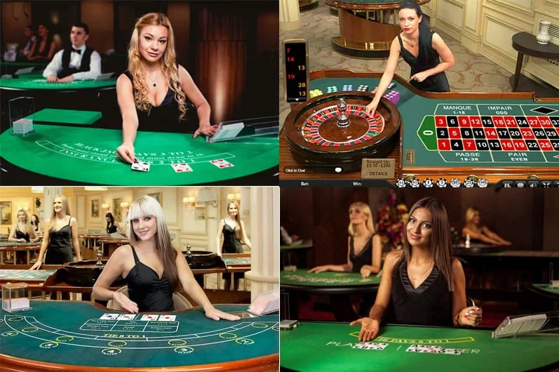 Ruang roulette dan meja permainan live PROTOGEL